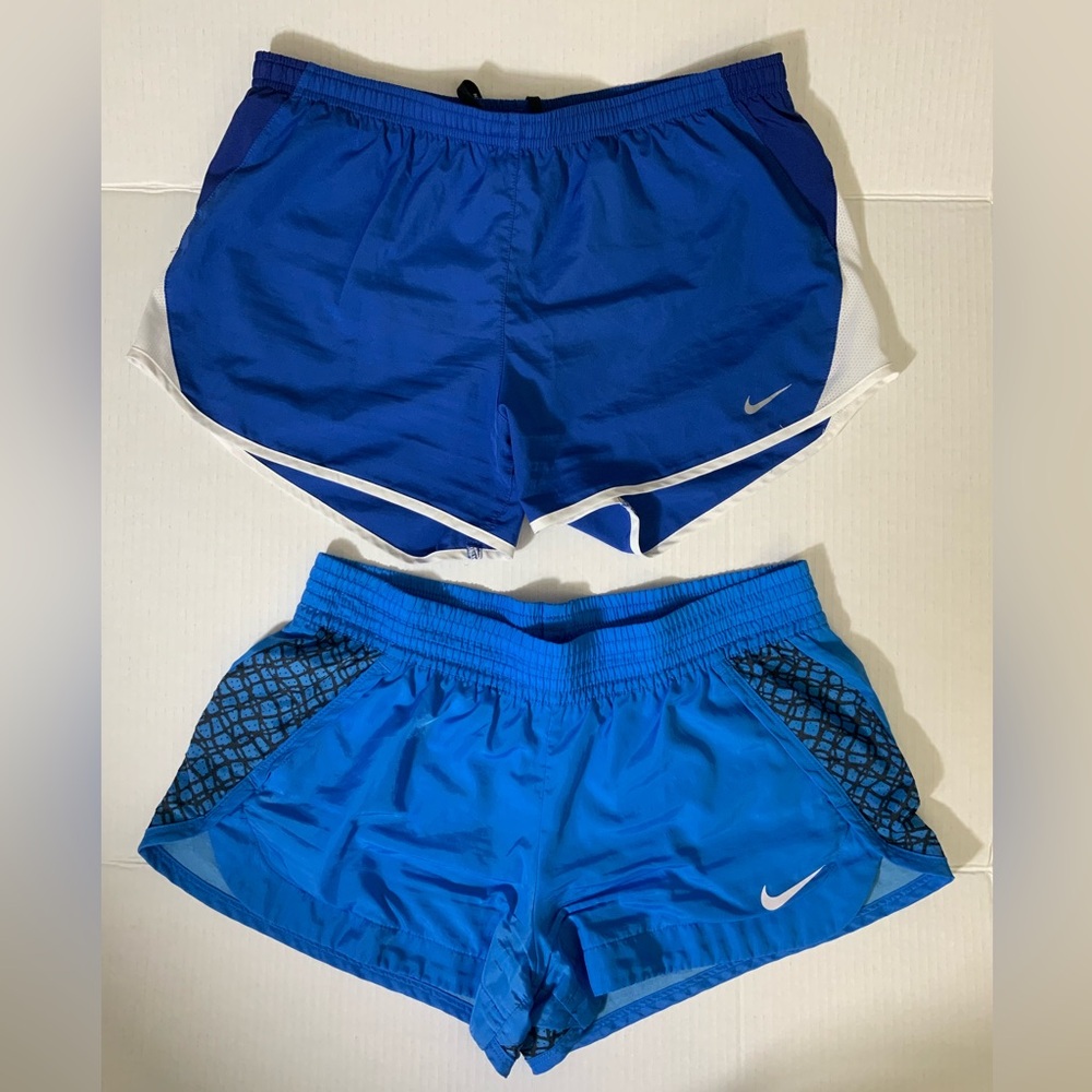 Women's Blue Nike Running Shorts Bundle